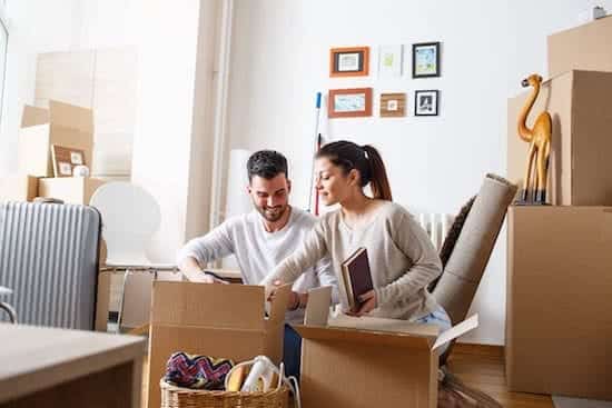 List of things to do when moving house