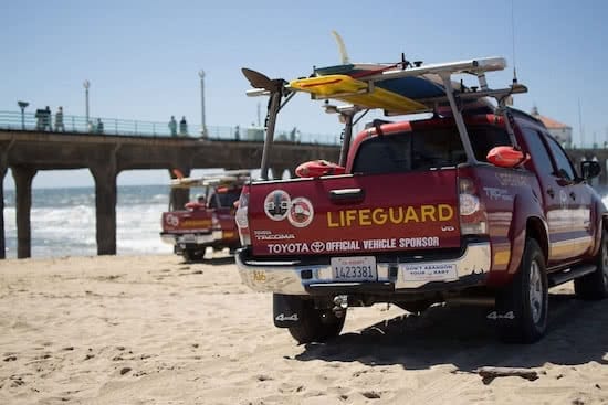 Vehicle Hire for Surf Lifesaving