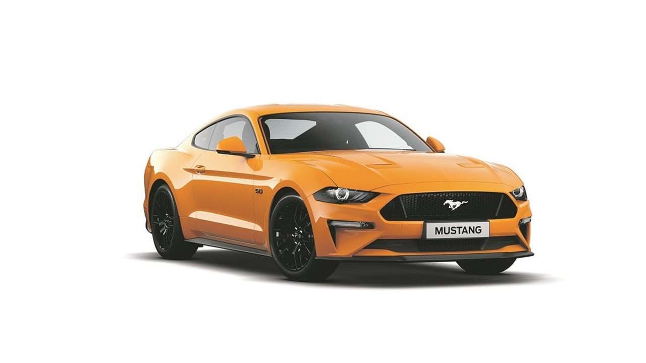 Ford Mustang GT 5.0 Litre