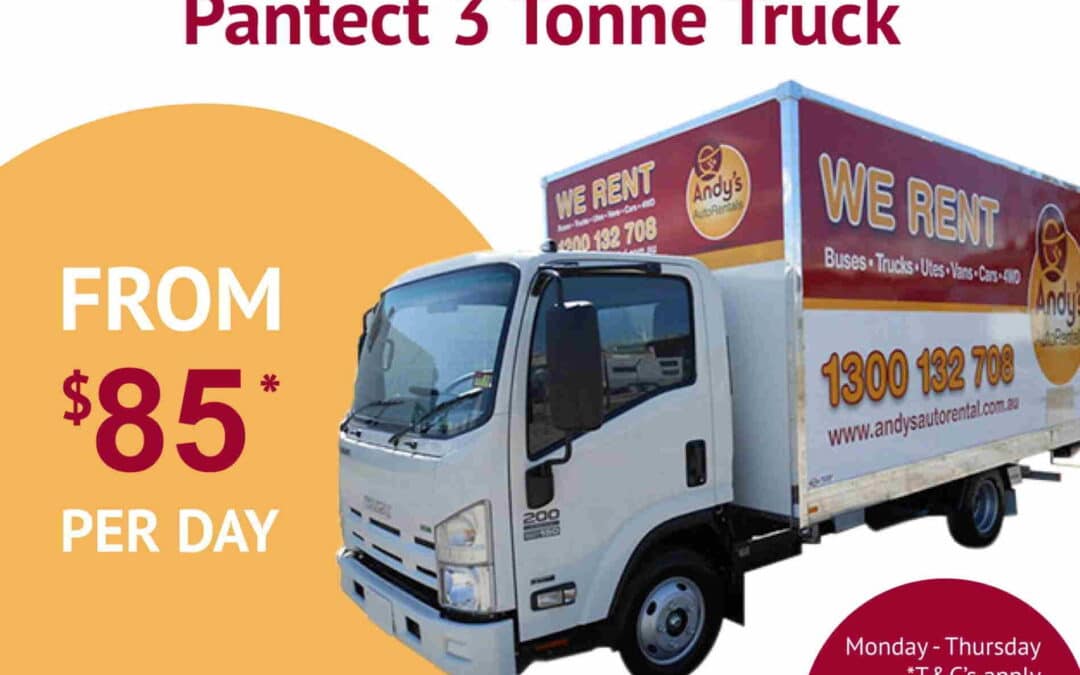 Where can I rent a moving truck in Brisbane?